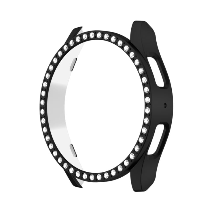 For Samsung Galaxy Watch FE 40mm Diamond Hollow PC Watch Protective Case