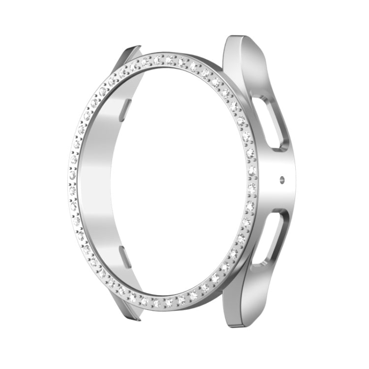 For Samsung Galaxy Watch FE 40mm Diamond Hollow PC Watch Protective Case