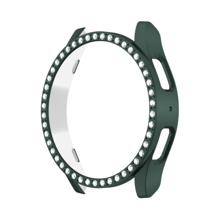For Samsung Galaxy Watch FE 40mm Diamond Hollow PC Watch Protective Case