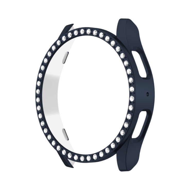 For Samsung Galaxy Watch FE 40mm Diamond Hollow PC Watch Protective Case