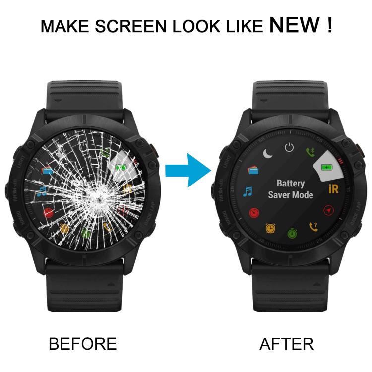 For Garmin Fenix 6X Pro Original LCD Display Screen
