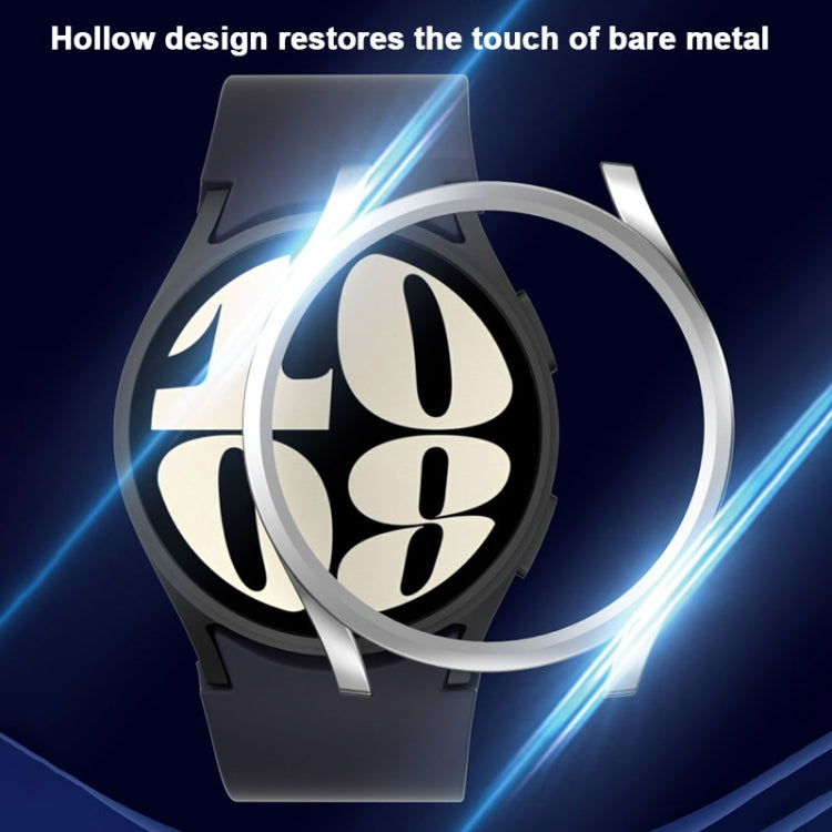 For Samsung Galaxy Watch FE 40mm Hollow PC Watch Protective Case