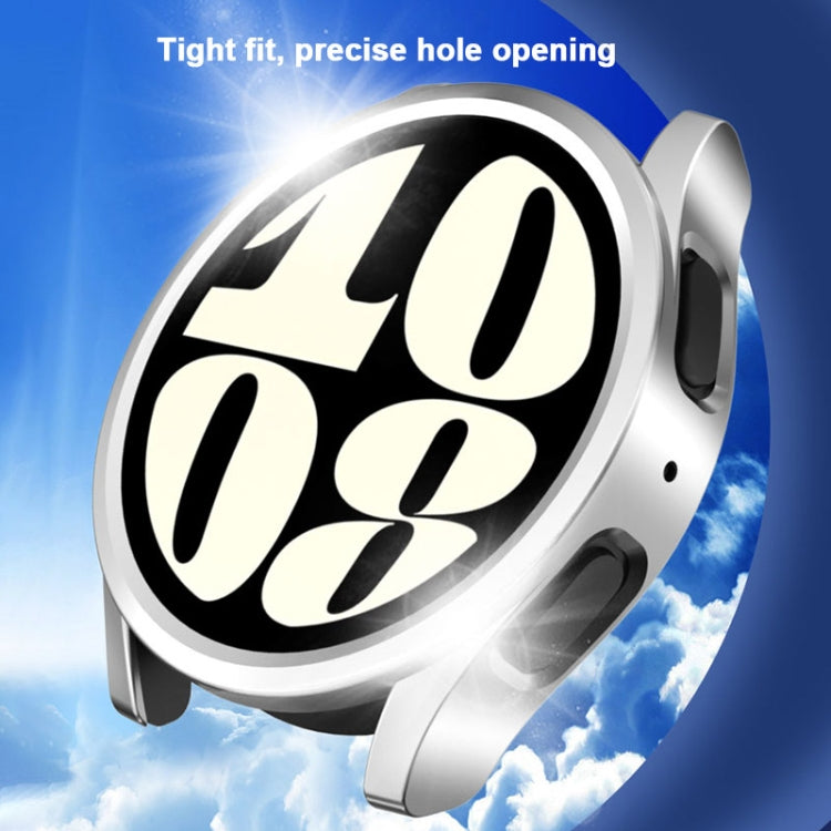 For Samsung Galaxy Watch FE 40mm Hollow PC Watch Protective Case