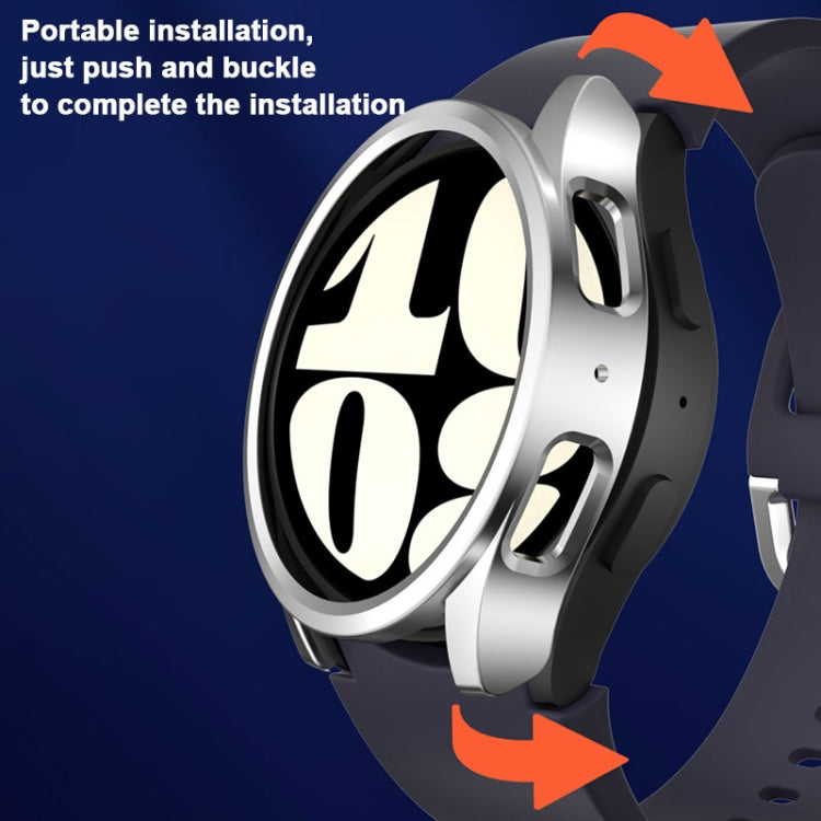 For Samsung Galaxy Watch FE 40mm Hollow PC Watch Protective Case