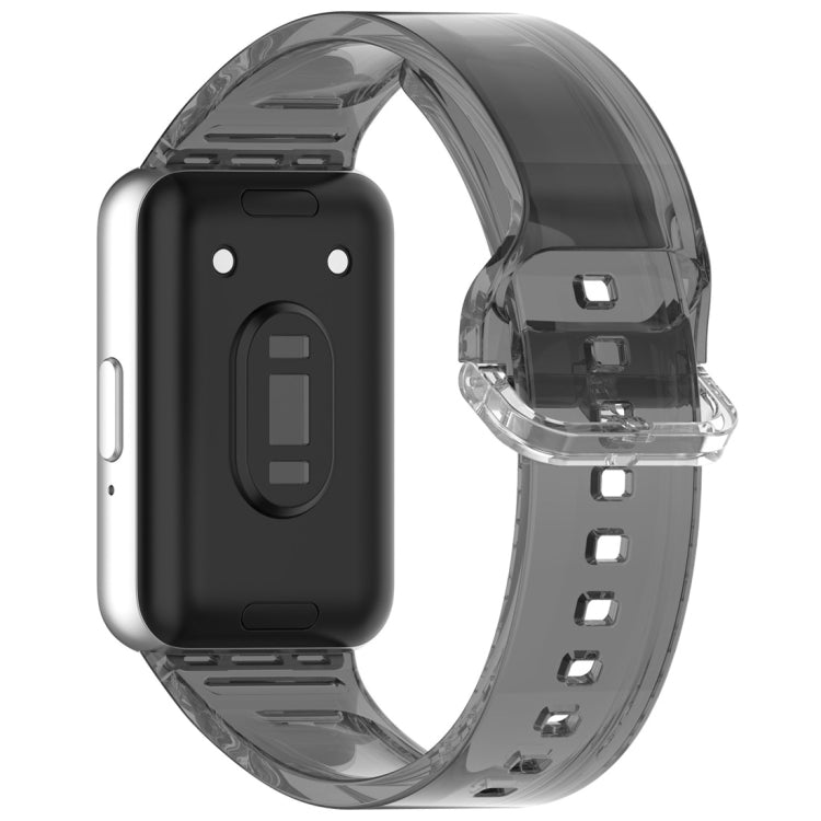 For Samsung Galaxy Fit3 Color Changing TPU Watch Band