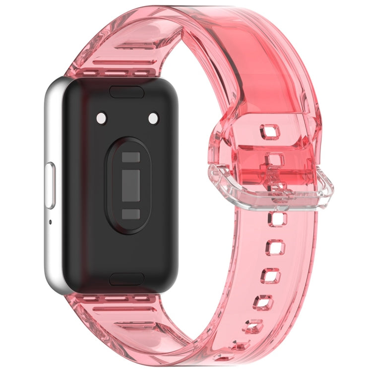 For Samsung Galaxy Fit3 Color Changing TPU Watch Band