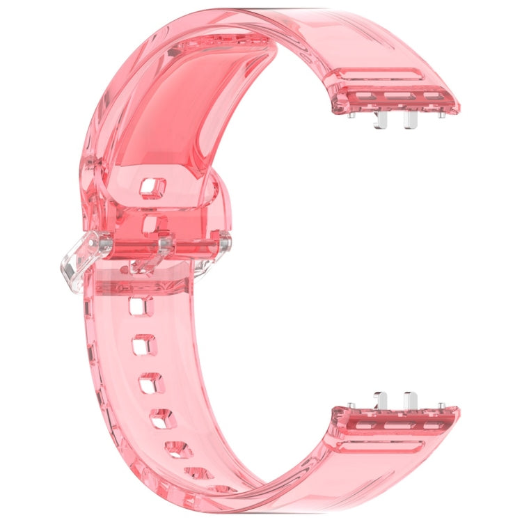 For Samsung Galaxy Fit3 Color Changing TPU Watch Band