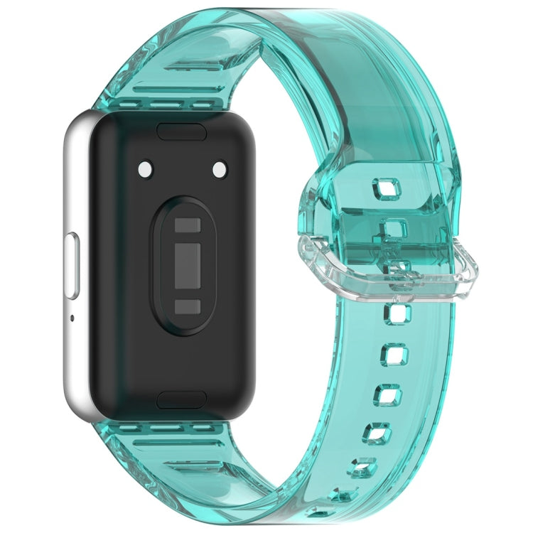 For Samsung Galaxy Fit3 Color Changing TPU Watch Band