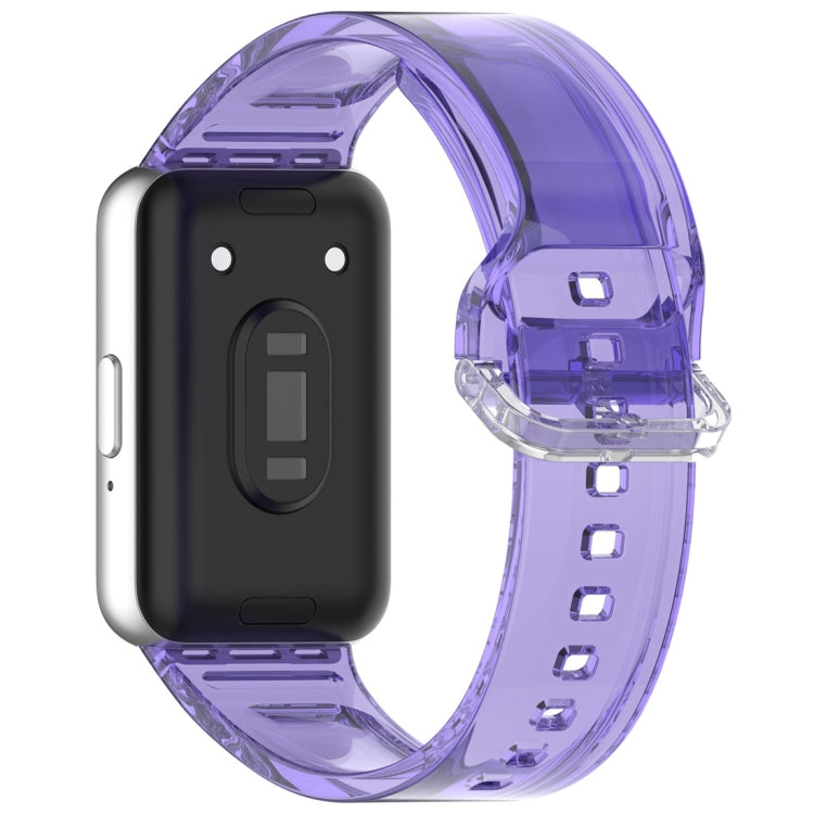 For Samsung Galaxy Fit3 Color Changing TPU Watch Band