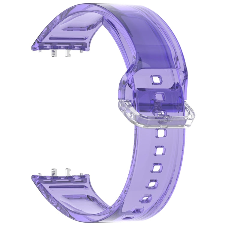For Samsung Galaxy Fit3 Color Changing TPU Watch Band
