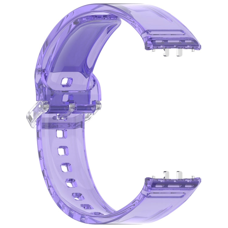 For Samsung Galaxy Fit3 Color Changing TPU Watch Band