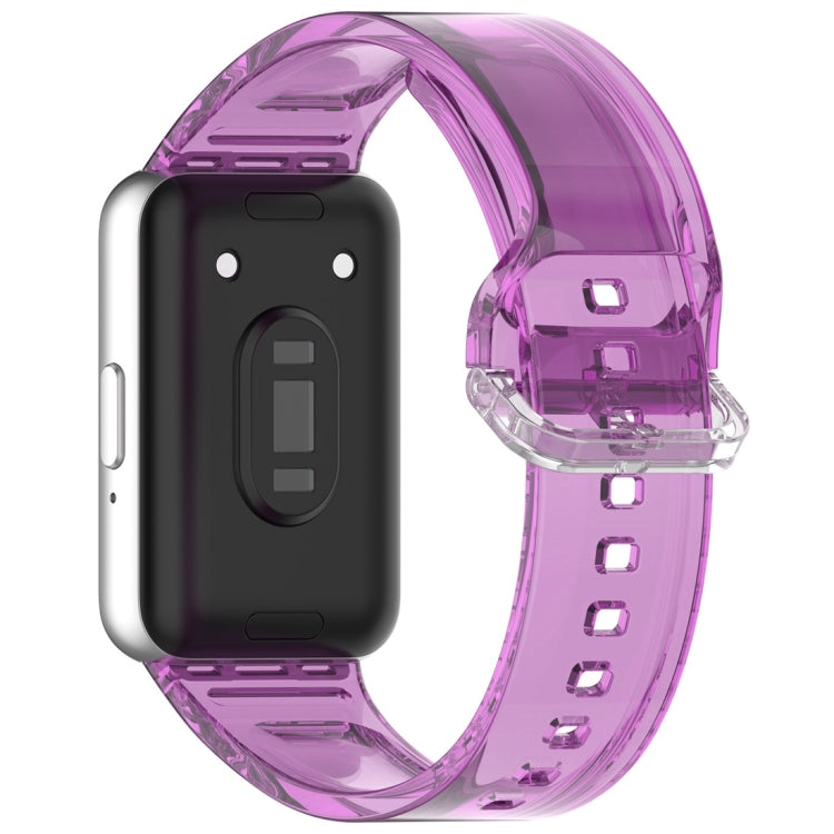 For Samsung Galaxy Fit3 Color Changing TPU Watch Band