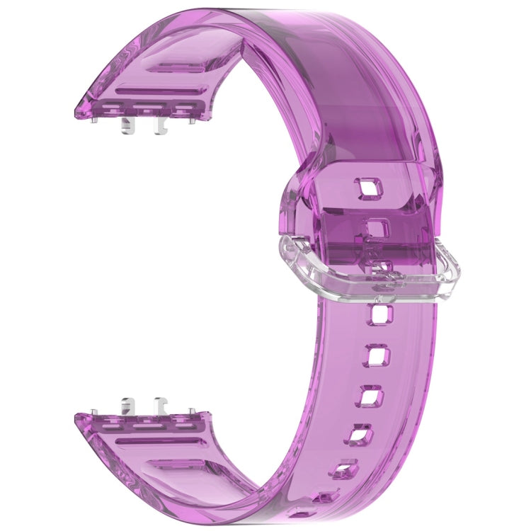 For Samsung Galaxy Fit3 Color Changing TPU Watch Band