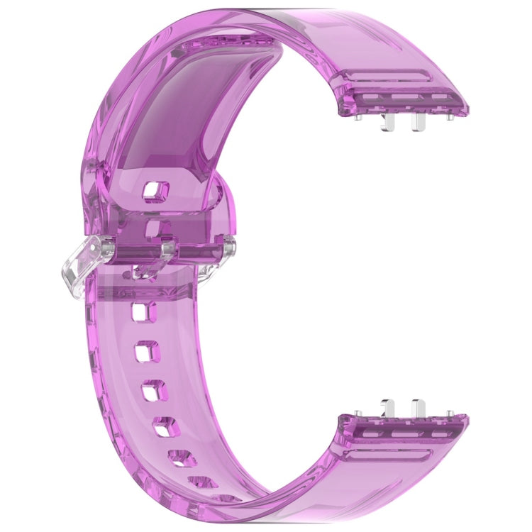For Samsung Galaxy Fit3 Color Changing TPU Watch Band
