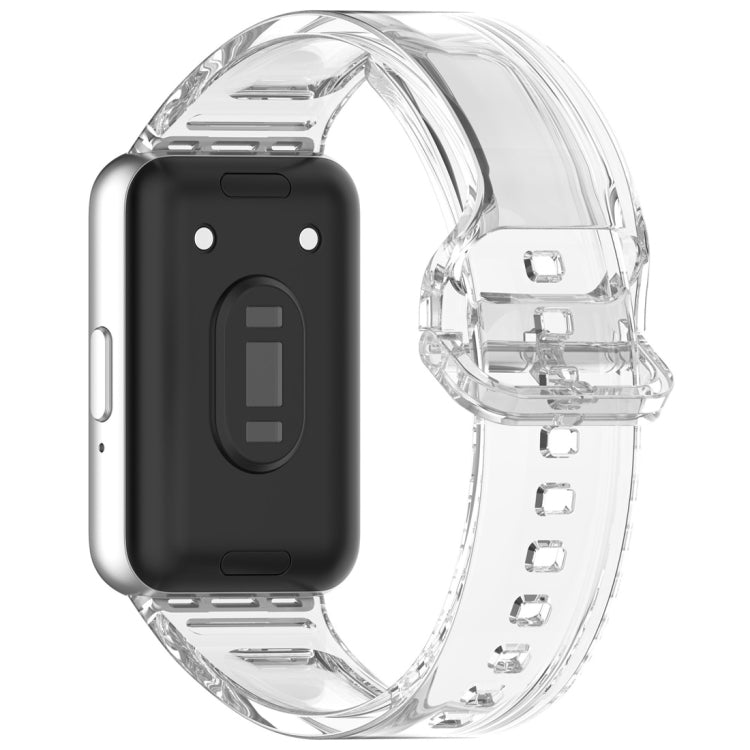 For Samsung Galaxy Fit3 Color Changing TPU Watch Band