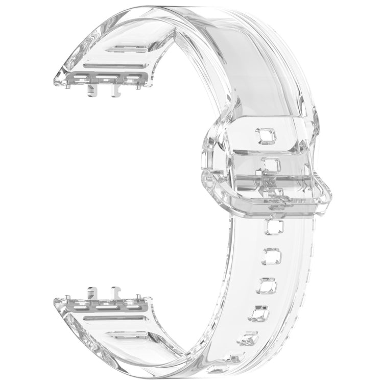 For Samsung Galaxy Fit3 Color Changing TPU Watch Band