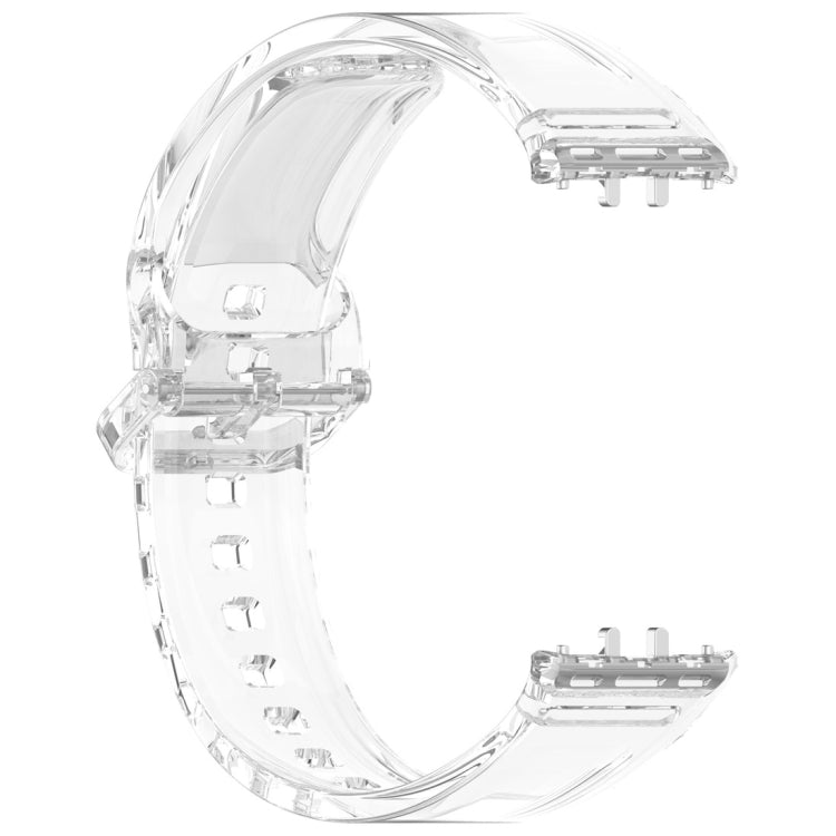 For Samsung Galaxy Fit3 Color Changing TPU Watch Band