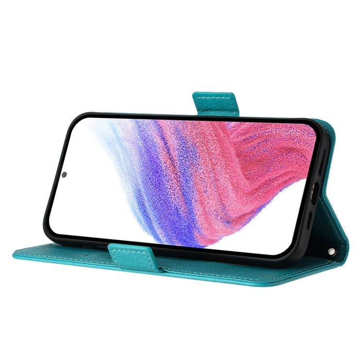 For Xiaomi Mi CC9e / Mi A3 Embossed Rose RFID Anti-theft Leather Phone Case