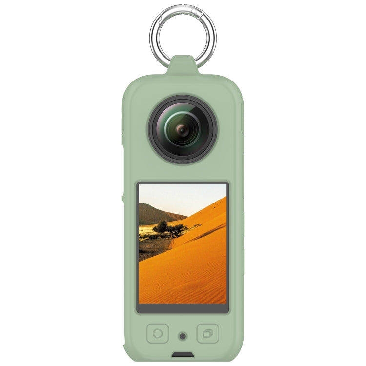 For Insta360 X3 Portable Silicone Protective Case