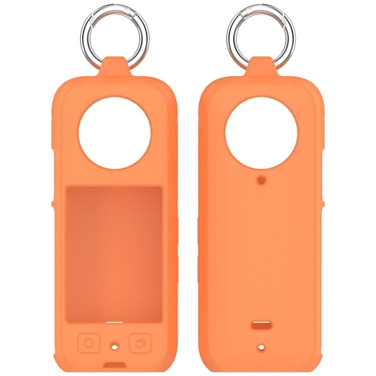 For Insta360 X3 Portable Silicone Protective Case