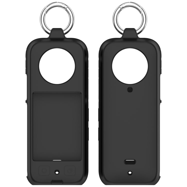 For Insta360 X3 Portable Silicone Protective Case