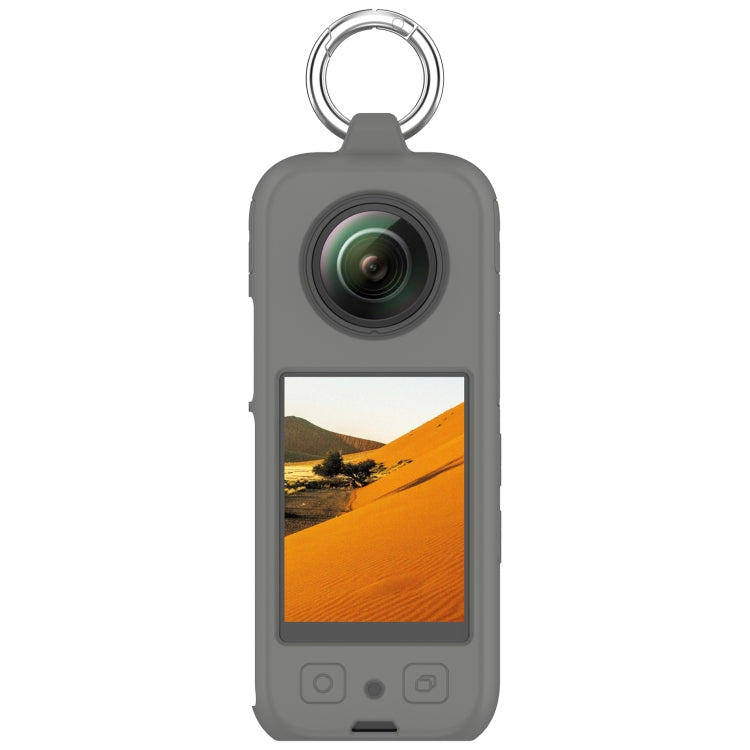 For Insta360 X3 Portable Silicone Protective Case