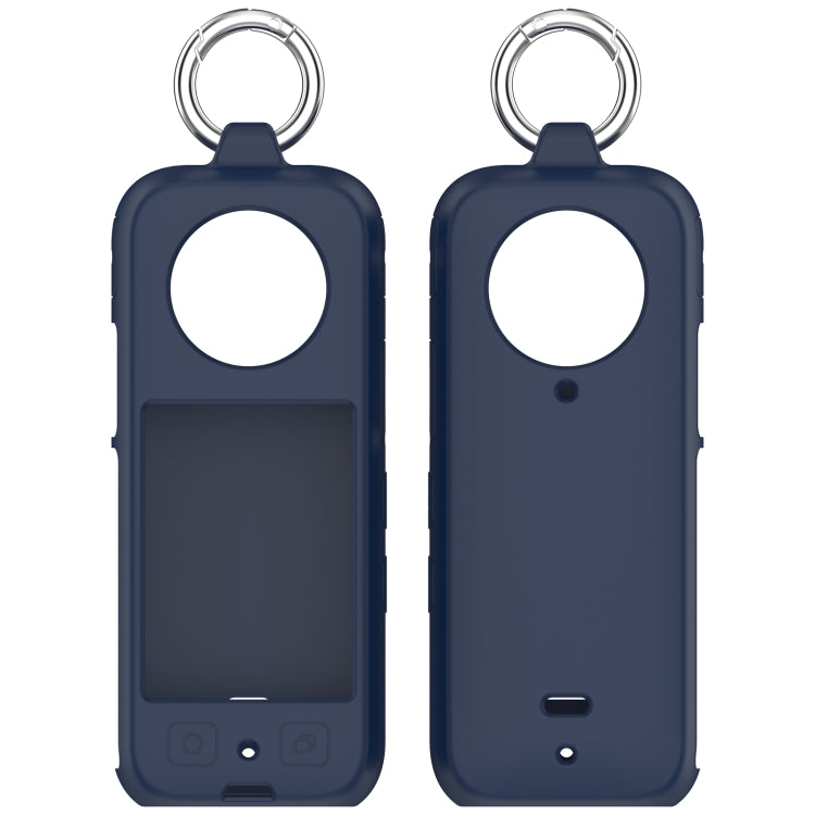 For Insta360 X3 Portable Silicone Protective Case
