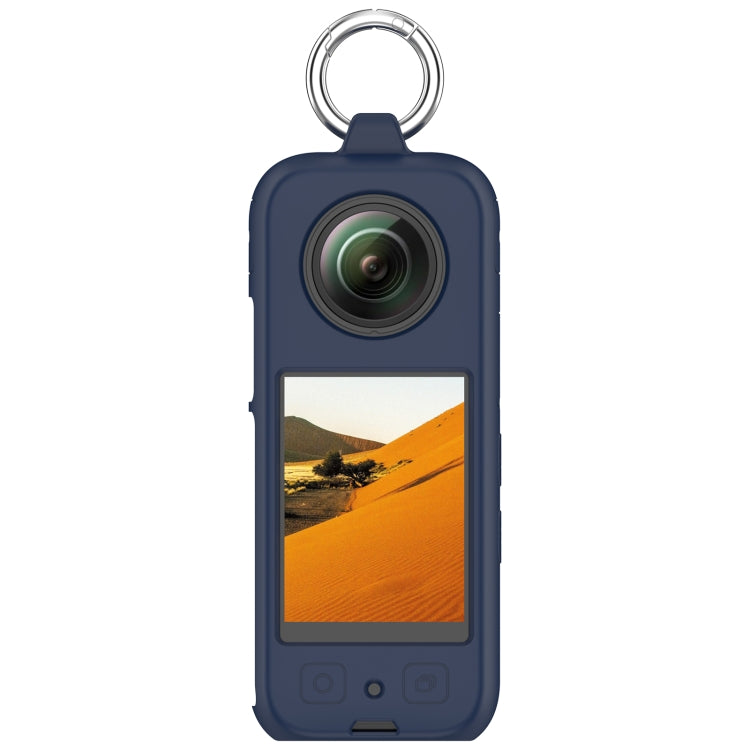 For Insta360 X3 Portable Silicone Protective Case