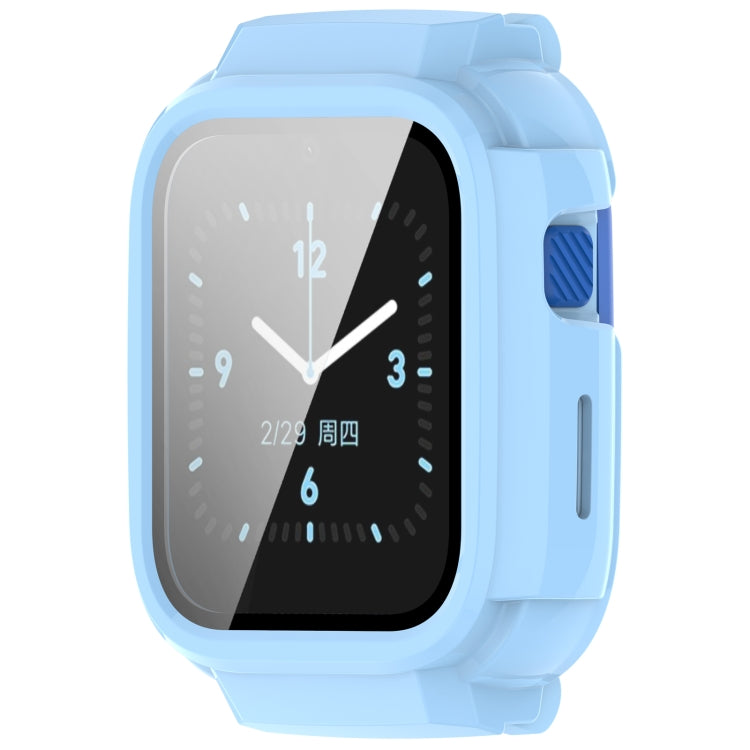 For Xiaomi Mibro Smart Kids Watch T6C PC + Tempered Film Integrated Watch Protective Case