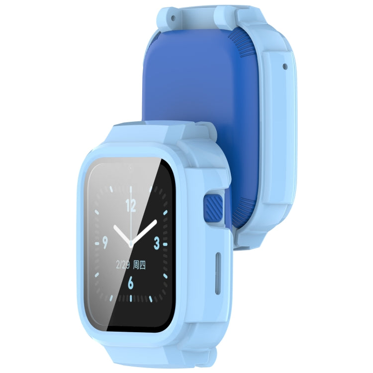 For Xiaomi Mibro Smart Kids Watch T6C PC + Tempered Film Integrated Watch Protective Case