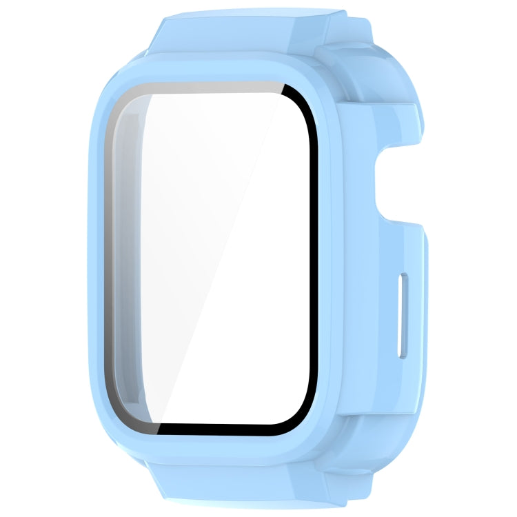 For Xiaomi Mibro Smart Kids Watch T6C PC + Tempered Film Integrated Watch Protective Case