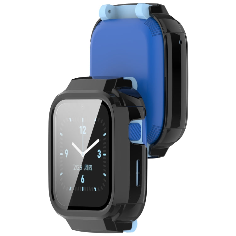 For Xiaomi Mibro Smart Kids Watch T6C PC + Tempered Film Integrated Watch Protective Case
