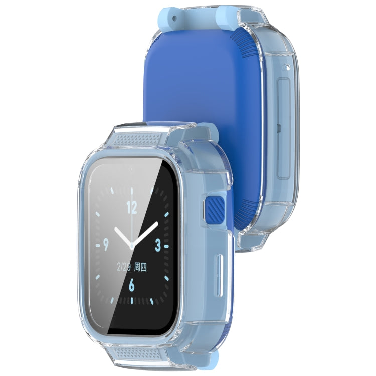 For Xiaomi Mibro Smart Kids Watch T6C PC + Tempered Film Integrated Watch Protective Case