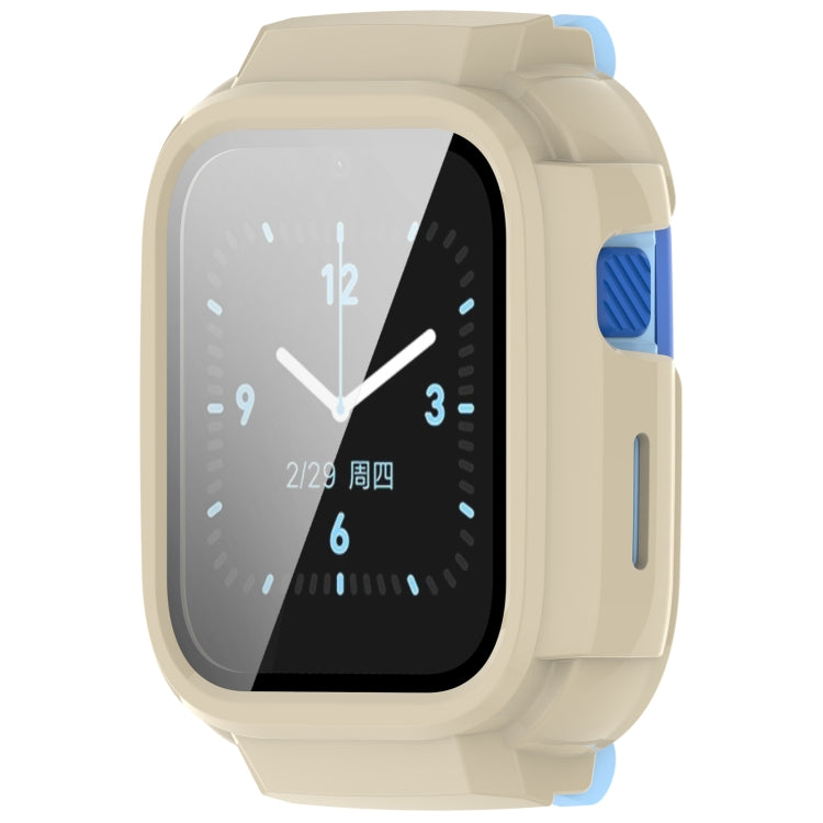 For Xiaomi Mibro Smart Kids Watch T6C PC + Tempered Film Integrated Watch Protective Case