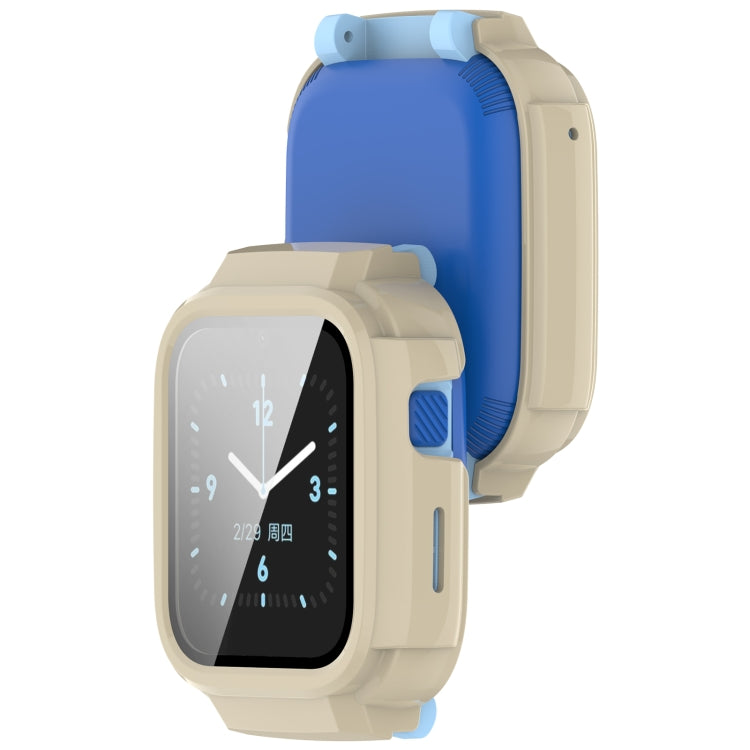 For Xiaomi Mibro Smart Kids Watch T6C PC + Tempered Film Integrated Watch Protective Case