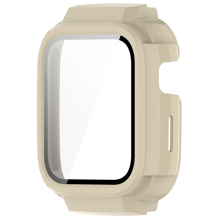 For Xiaomi Mibro Smart Kids Watch T6C PC + Tempered Film Integrated Watch Protective Case