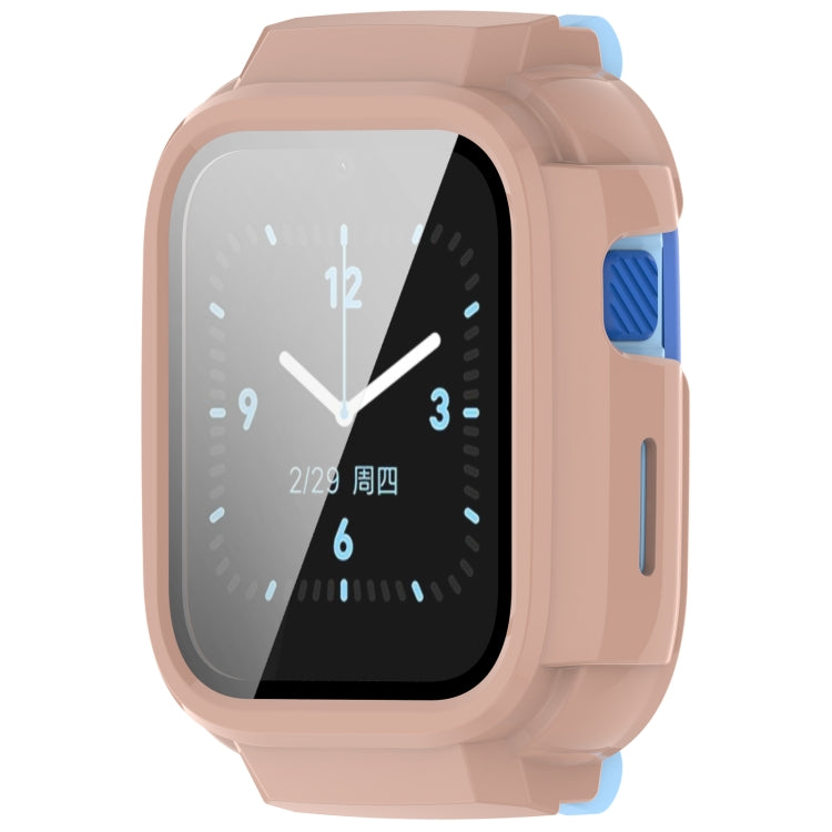 For Xiaomi Mibro Smart Kids Watch T6C PC + Tempered Film Integrated Watch Protective Case