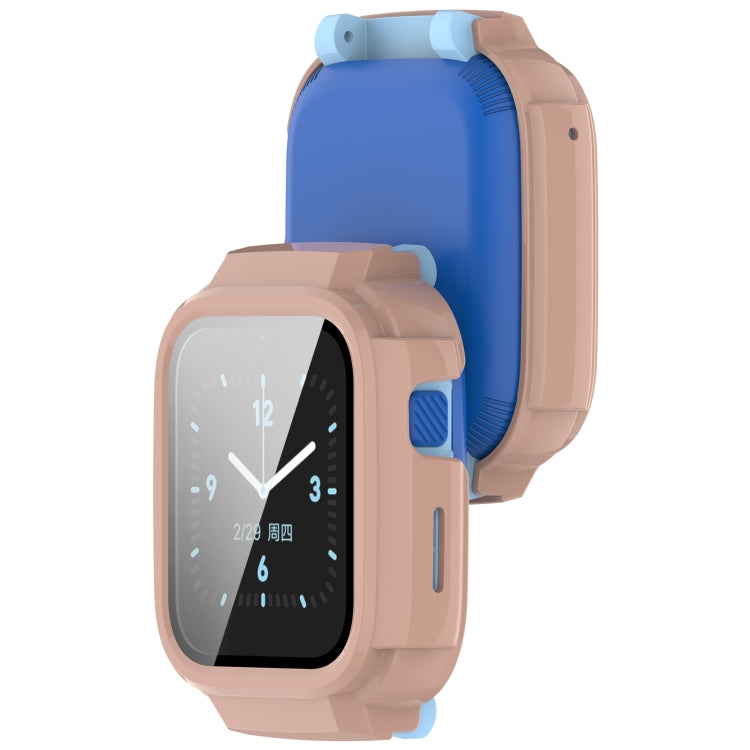 For Xiaomi Mibro Smart Kids Watch T6C PC + Tempered Film Integrated Watch Protective Case