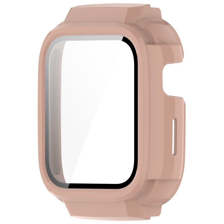 For Xiaomi Mibro Smart Kids Watch T6C PC + Tempered Film Integrated Watch Protective Case