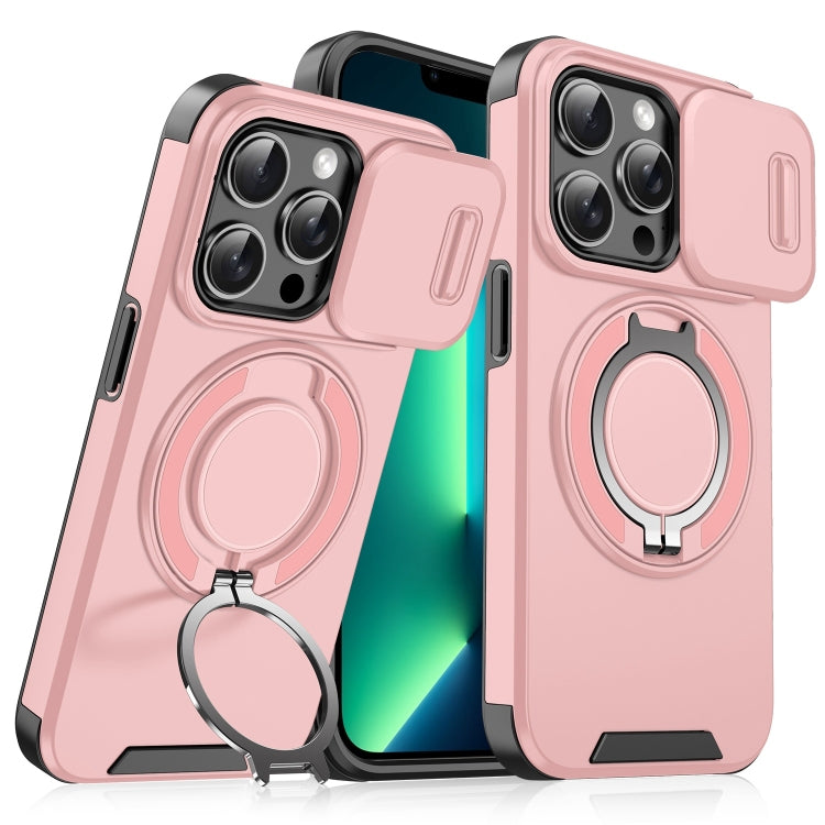 For iPhone 13 Pro Max Sliding Camshield Ring Holder Phone Case