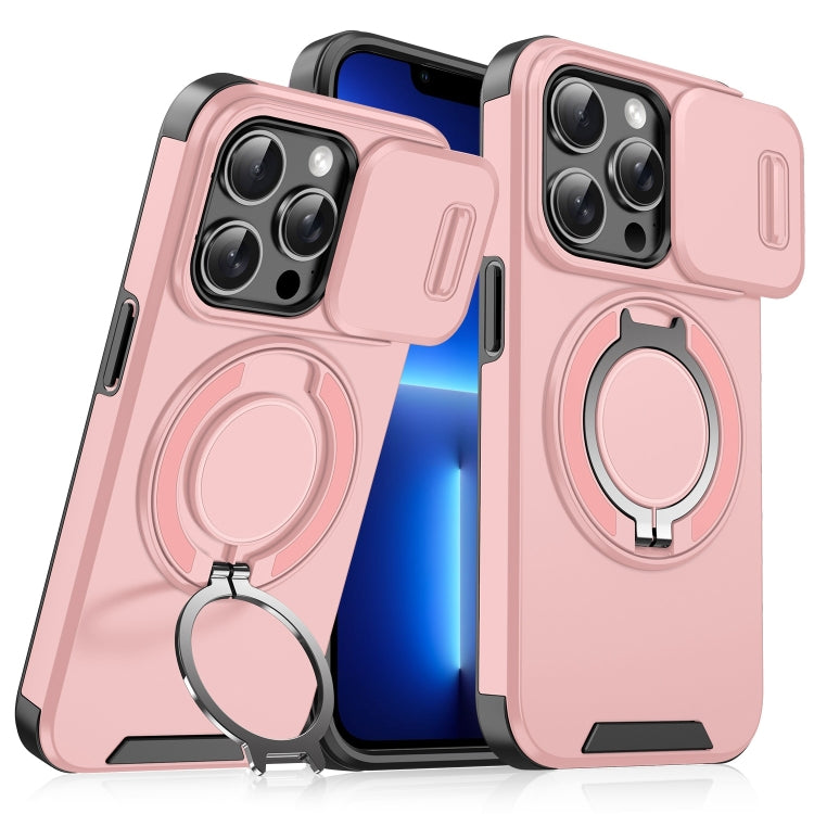 For iPhone 13 Pro Sliding Camshield Ring Holder Phone Case