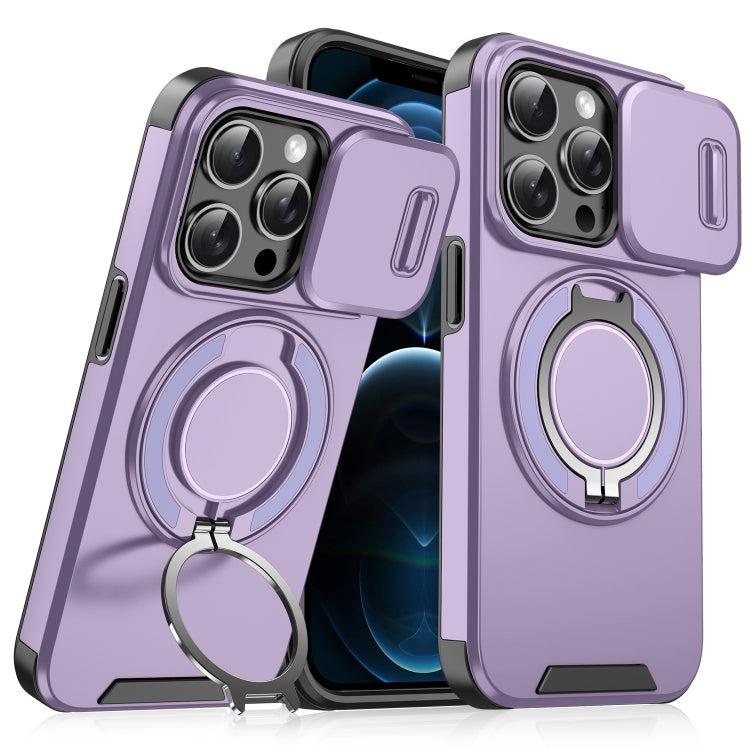 For iPhone 12 Pro Max Sliding Camshield Ring Holder Phone Case