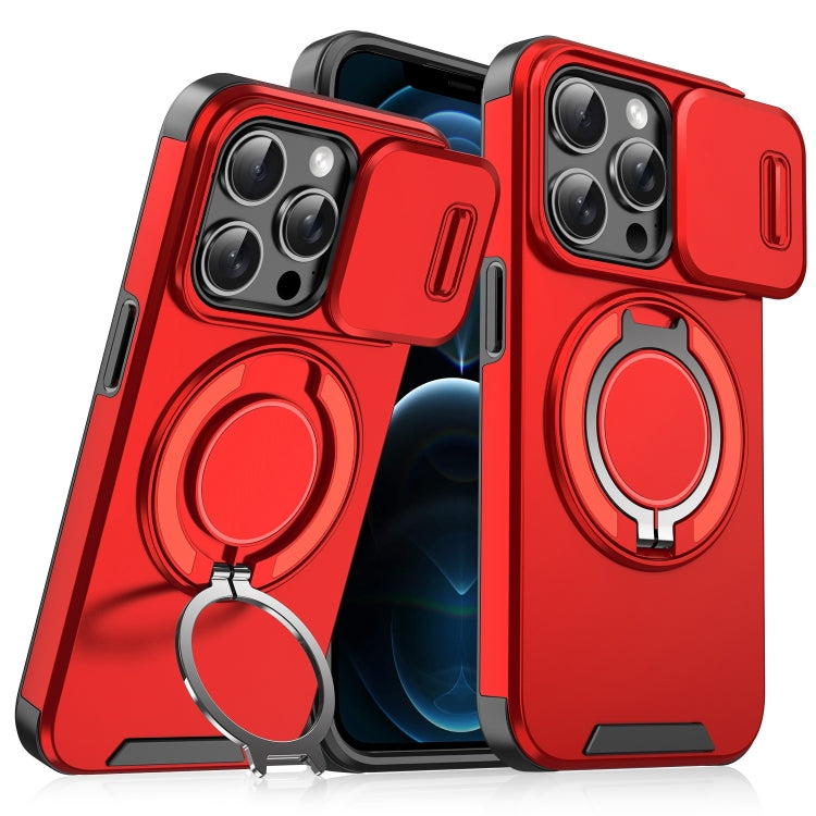For iPhone 12 Pro Max Sliding Camshield Ring Holder Phone Case