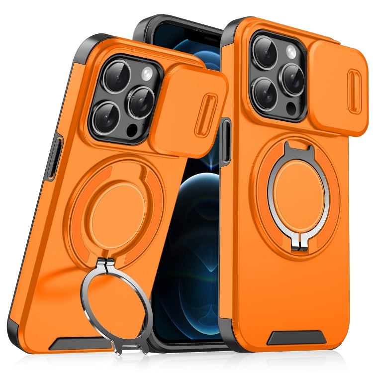 For iPhone 12 Pro Max Sliding Camshield Ring Holder Phone Case