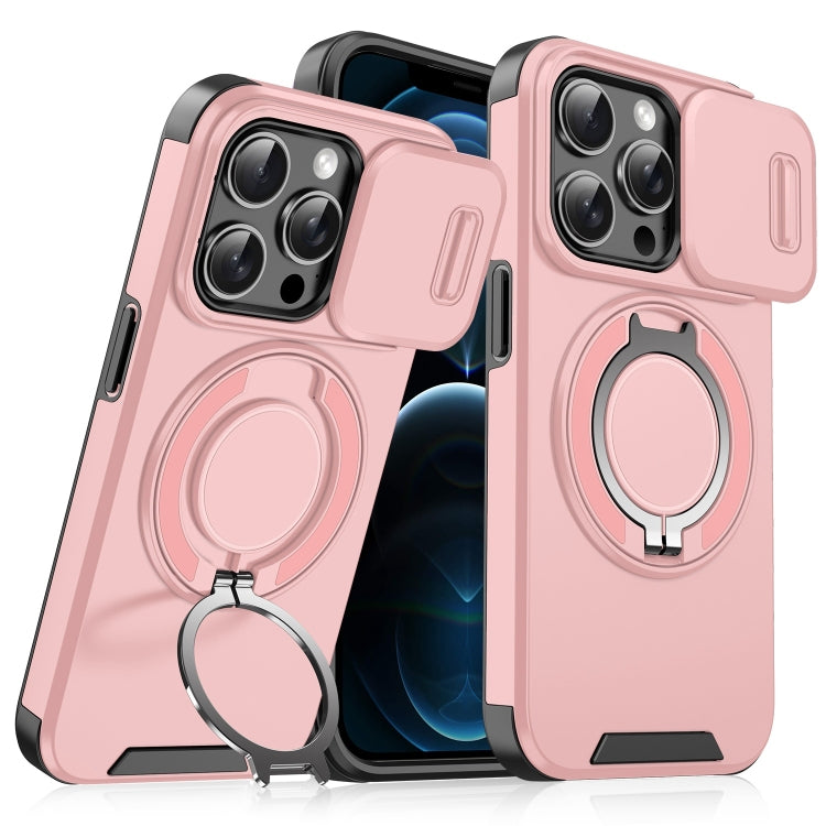 For iPhone 12 Pro Max Sliding Camshield Ring Holder Phone Case