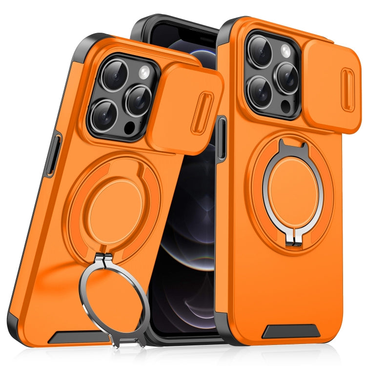 For iPhone 12 Pro Sliding Camshield Ring Holder Phone Case