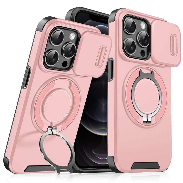 For iPhone 12 Pro Sliding Camshield Ring Holder Phone Case