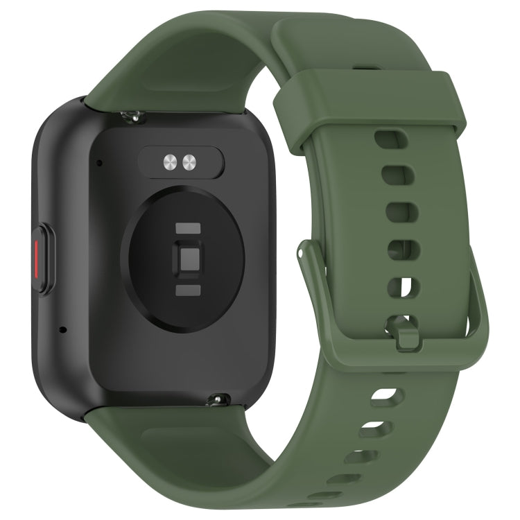 For SKG V7 / V7 Pro Solid Color Silicone Watch Band