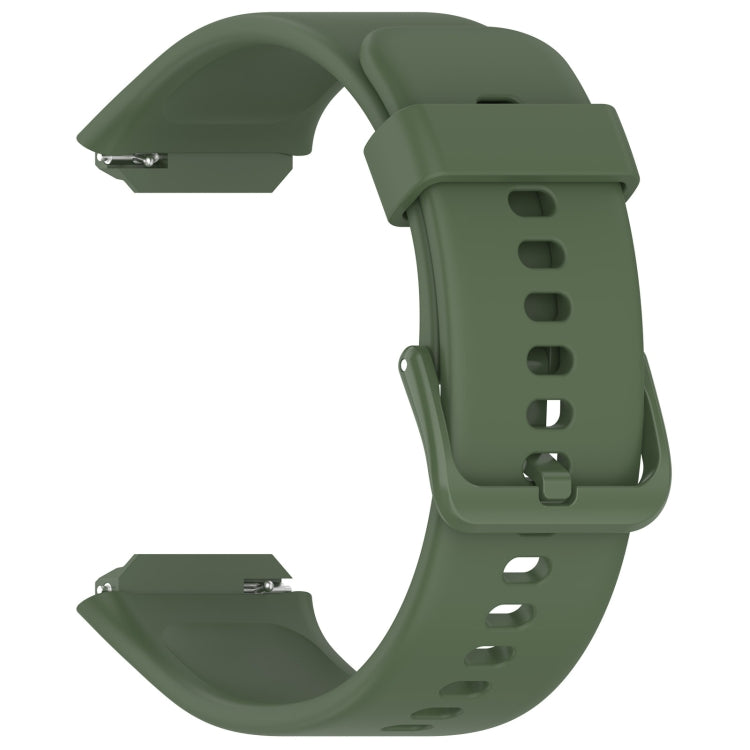 For SKG V7 / V7 Pro Solid Color Silicone Watch Band