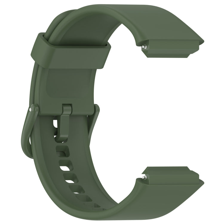 For SKG V7 / V7 Pro Solid Color Silicone Watch Band